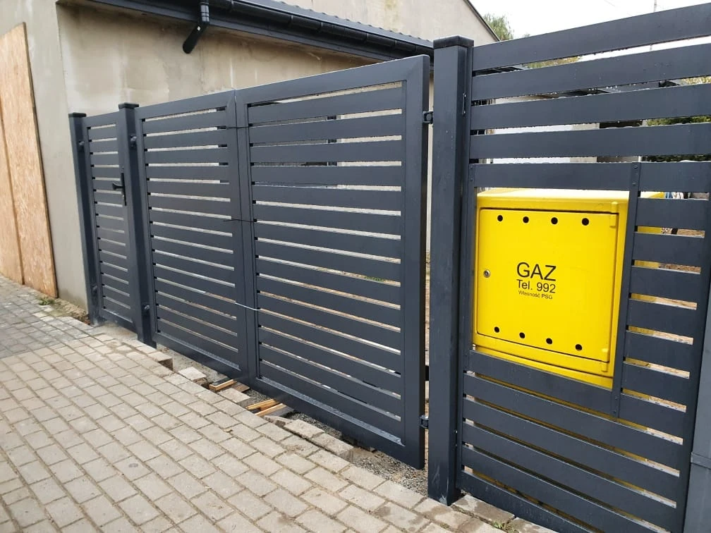 bramy wjazdowe i furtki