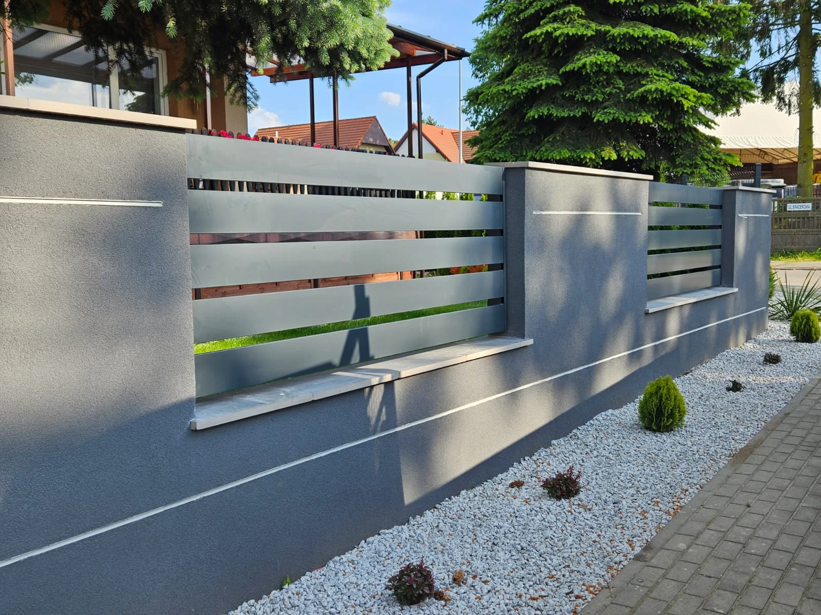 ogrodzenia z bloczkow