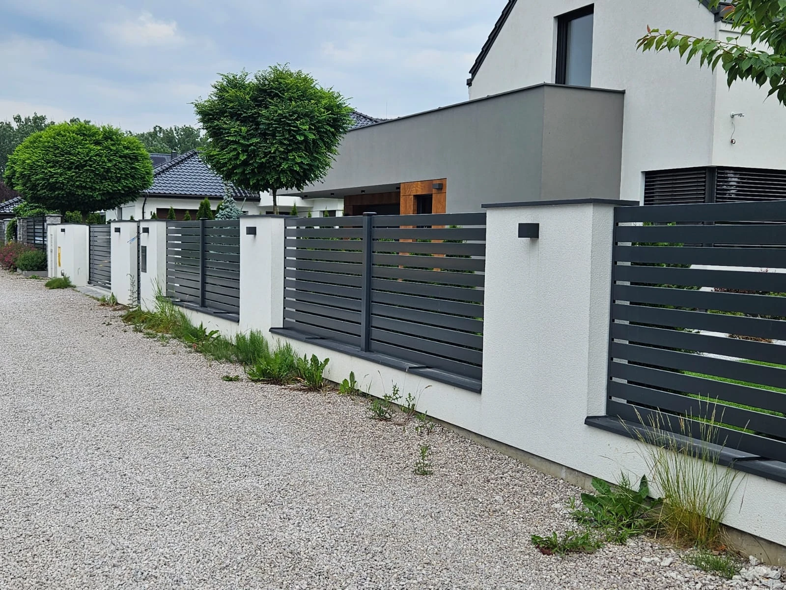 ogrodzenia z bloczkow