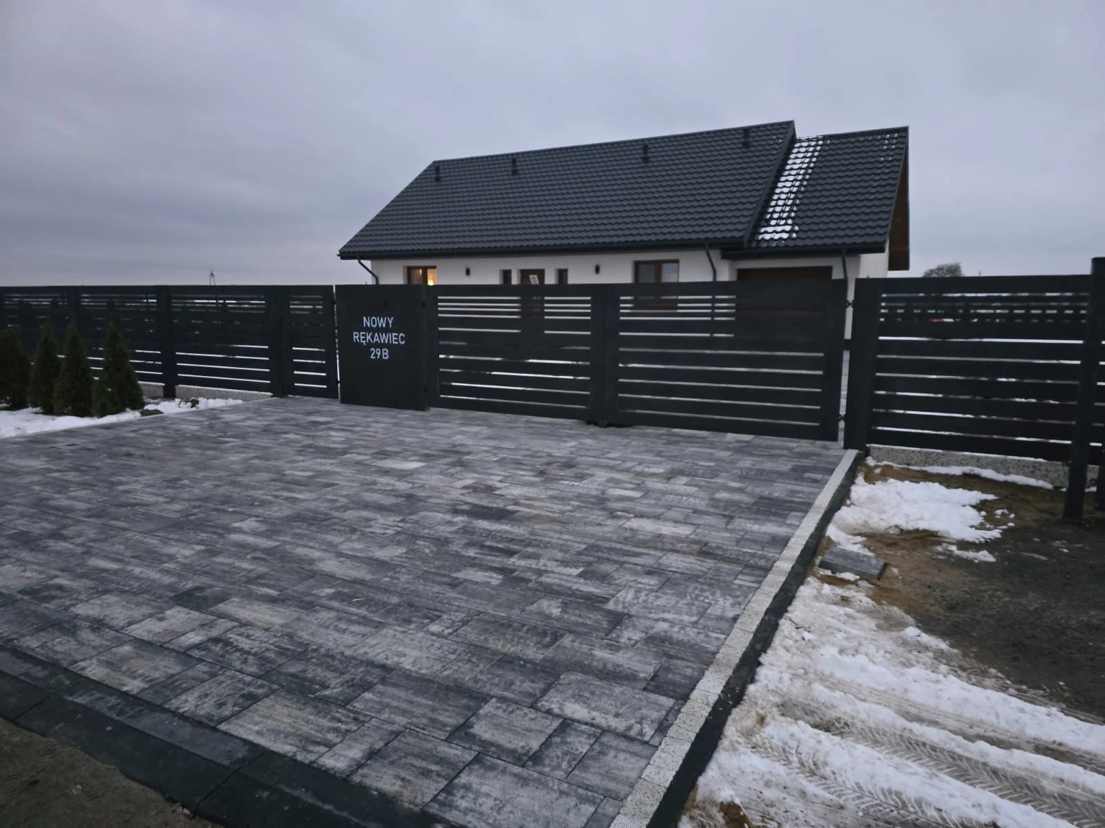 ogrodzenia palisadowe