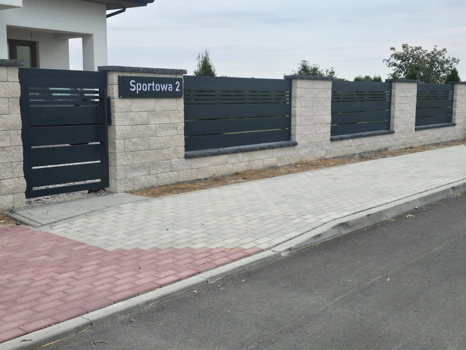 ogrodzenia z bloczkow