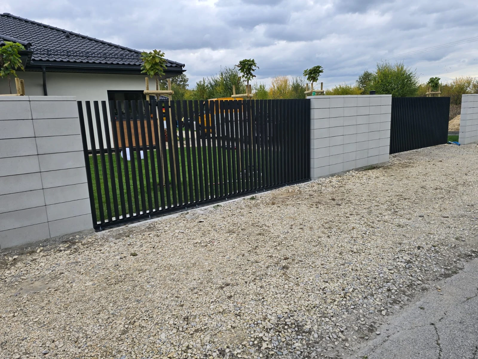 ogrodzenia z bloczkow